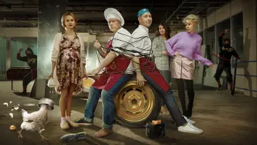 Zasłona к сериалу "#СеняФедя" #1422791
