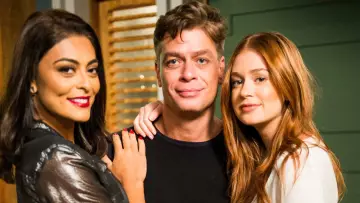 Zasłona к сериалу "Totalmente Demais" #1428733