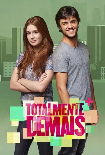 Plakat к сериалу "Totalmente Demais" #1428737