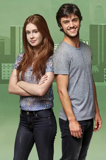 Plakat do serialu "Totalmente Demais" #1595505