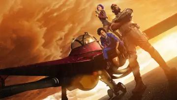 Zasłona к сериалу "Cowboy Bebop" #1470306