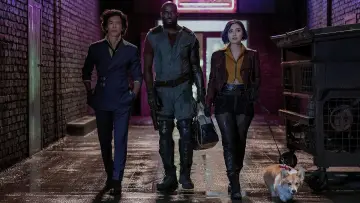 Zasłona к сериалу "Cowboy Bebop" #1470307