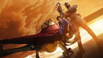 Zasłona к сериалу "Cowboy Bebop" #1470311