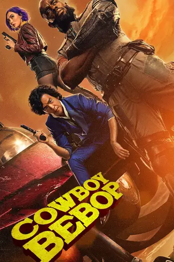 Plakat к сериалу "Cowboy Bebop" #1470328