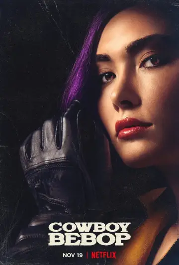 Plakat к сериалу "Cowboy Bebop" #1470330