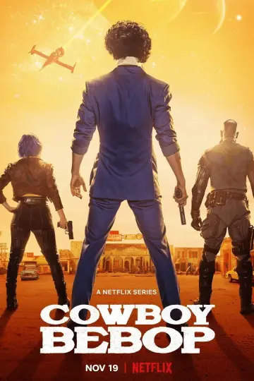 Plakat к сериалу "Cowboy Bebop" #1470333