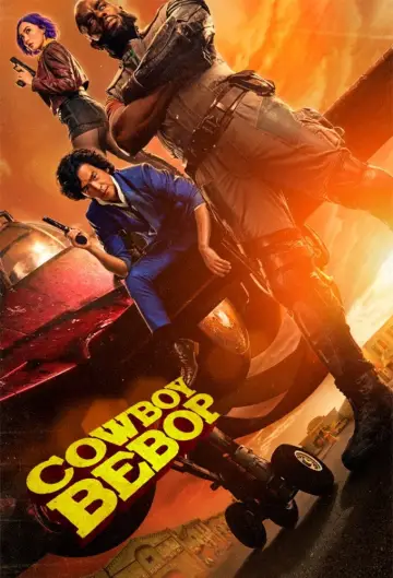 Plakat к сериалу "Cowboy Bebop" #1470338