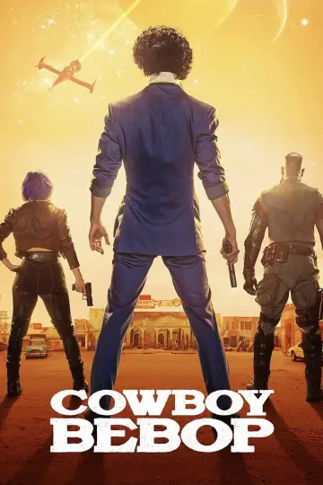 Plakat к сериалу "Cowboy Bebop" #1470351