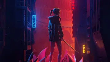 Zasłona к сериалу "Blade Runner: Czarny Lotos" #1467718