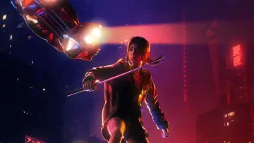 Zasłona к сериалу "Blade Runner: Czarny Lotos" #1467721