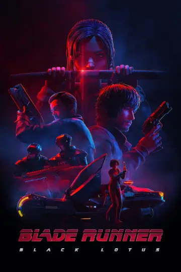 Blade Runner: Czarny Lotos plakat