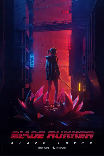 Plakat к сериалу "Blade Runner: Czarny Lotos" #1467726