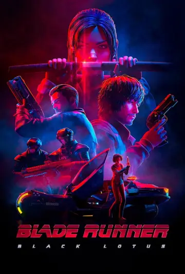 Plakat к сериалу "Blade Runner: Czarny Lotos" #1467731