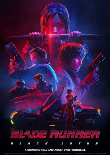 Plakat к сериалу "Blade Runner: Czarny Lotos" #1467732