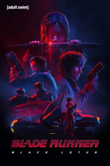 Plakat к сериалу "Blade Runner: Czarny Lotos" #1467733