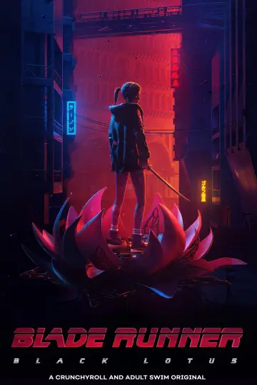 Plakat к сериалу "Blade Runner: Czarny Lotos" #1467734