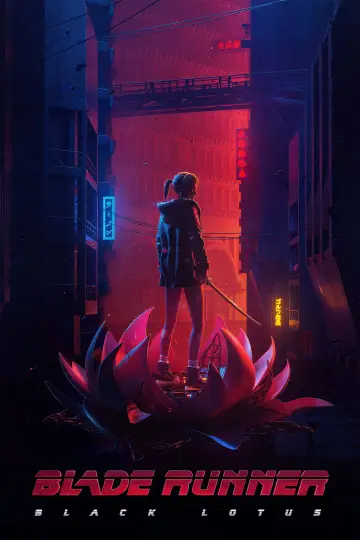Plakat к сериалу "Blade Runner: Czarny Lotos" #1467738
