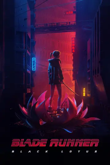 Plakat к сериалу "Blade Runner: Czarny Lotos" #1467739
