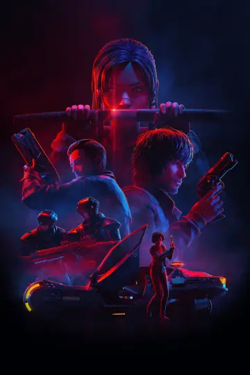 Plakat к сериалу "Blade Runner: Czarny Lotos" #1467741