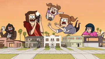 Zasłona к сериалу "Close Enough" #1387701