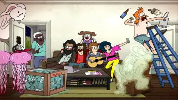 Zasłona к сериалу "Close Enough" #1387704