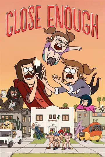 Plakat к сериалу "Close Enough" #1387716