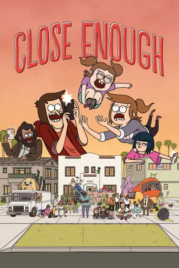 Plakat к сериалу "Close Enough" #1387719