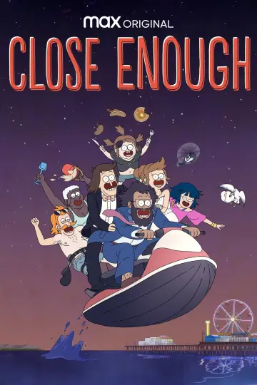 Plakat к сериалу "Close Enough" #1387720