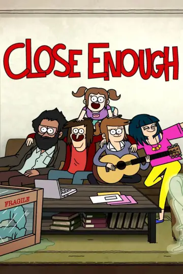 Plakat к сериалу "Close Enough" #1387721
