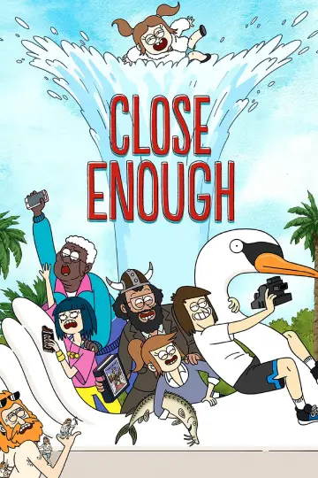Plakat к сериалу "Close Enough" #1387723
