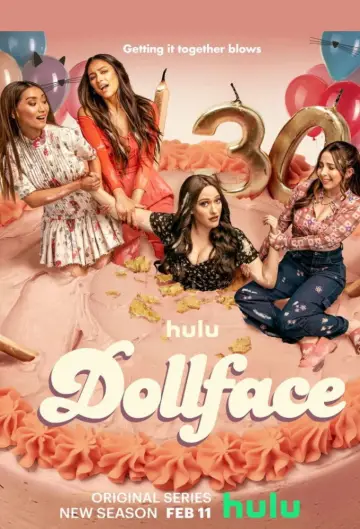 Plakat к сериалу "Dollface" #1327034