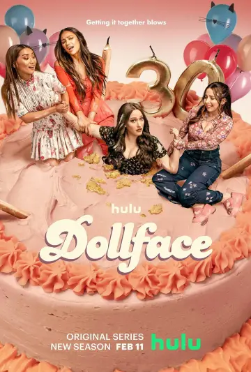 Plakat к сериалу "Dollface" #1327035