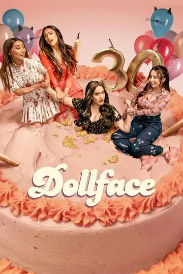 Plakat к сериалу "Dollface" #1327039