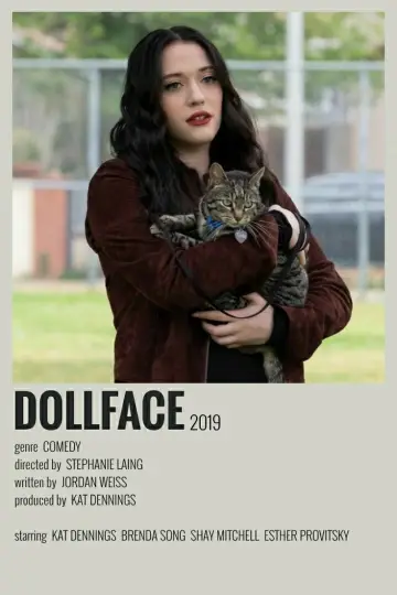 Plakat к сериалу "Dollface" #1327040