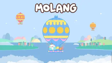 Zasłona к сериалу "Molang" #1362070