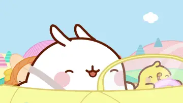 Zasłona к сериалу "Molang" #1362072