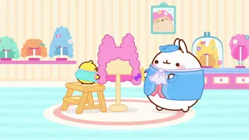 Zasłona к сериалу "Molang" #1362073