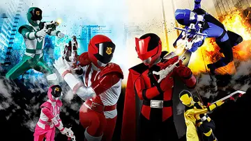 Zasłona к сериалу "快盗戦隊ルパンレンジャーVS警察戦隊パトレンジャー" #1374080