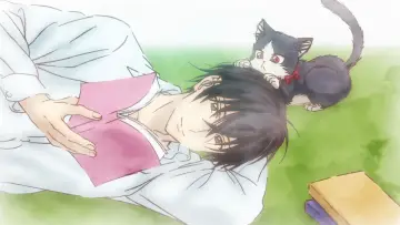 Zasłona do serialu "Doukyonin wa Hiza, Tokidoki, Atama no Ue" #1868736