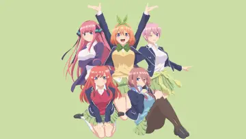 Zasłona к сериалу "Gotoubun no Hanayome" #1372160