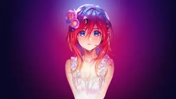 Zasłona к сериалу "Gotoubun no Hanayome" #1372162