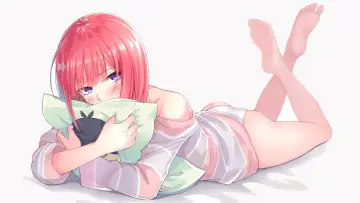 Zasłona к сериалу "Gotoubun no Hanayome" #1372165