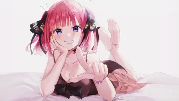 Zasłona к сериалу "Gotoubun no Hanayome" #1372171