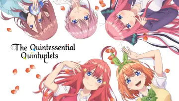 Zasłona к сериалу "Gotoubun no Hanayome" #1372172