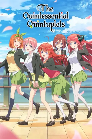 Plakat к сериалу "Gotoubun no Hanayome" #1372183