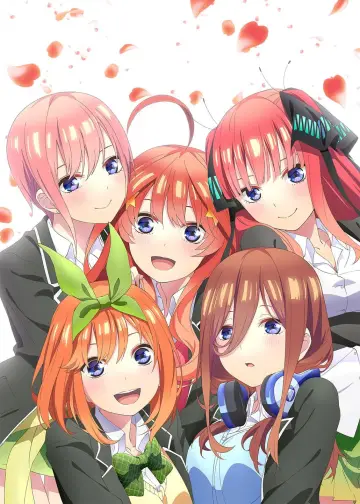 Plakat к сериалу "Gotoubun no Hanayome" #1372184