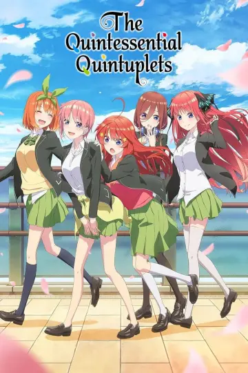 Plakat к сериалу "Gotoubun no Hanayome" #1372185