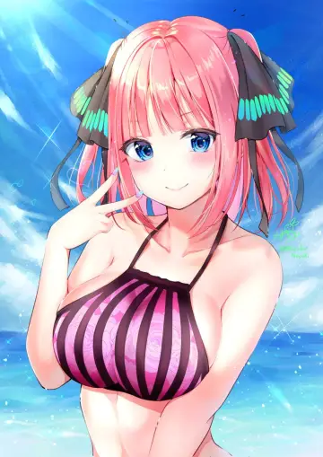 Plakat к сериалу "Gotoubun no Hanayome" #1372186