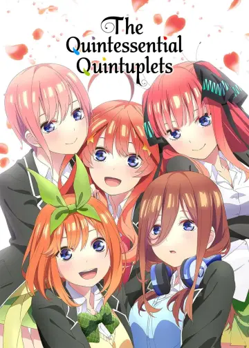 Plakat к сериалу "Gotoubun no Hanayome" #1372190