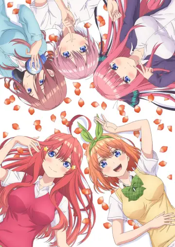 Plakat к сериалу "Gotoubun no Hanayome" #1372197
